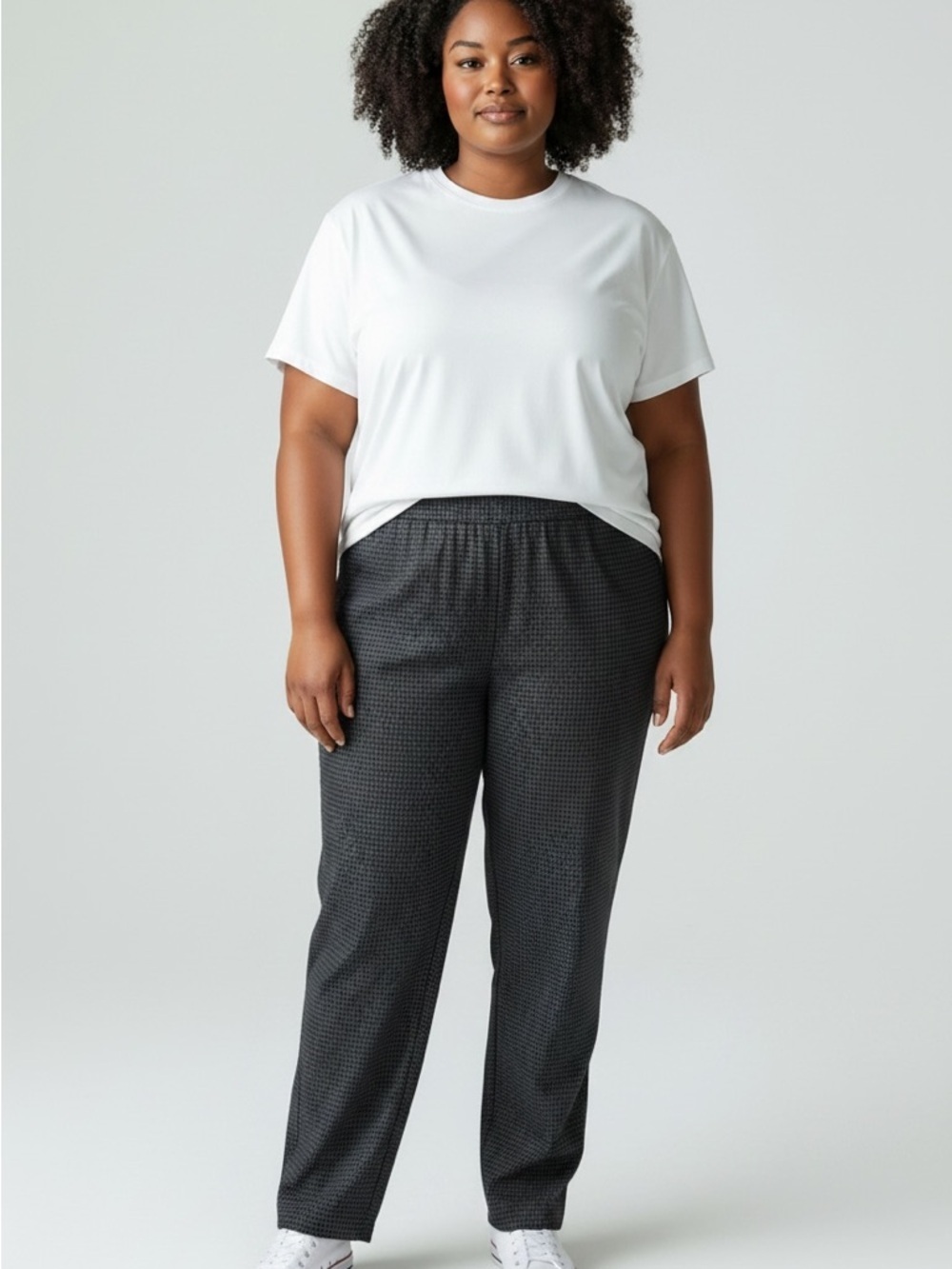 Napa Valley Houndstooth Pants Size 24W​​​ NWT